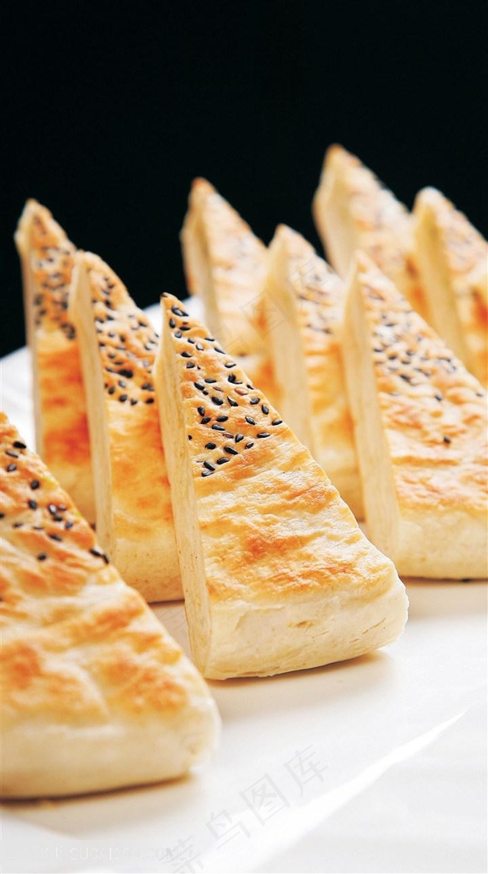 锅盔辣子的美食图片