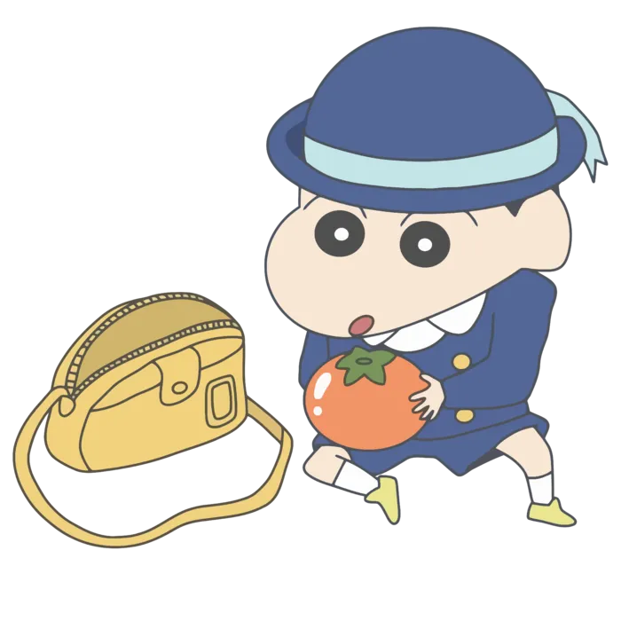 蜡笔小新可爱动画人物免扣素材