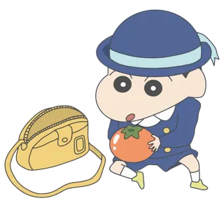 蜡笔小新可爱动画人物免扣素材