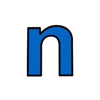 字母N PNG免抠(325x325)