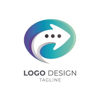 图标识标志公司字母企业商标品牌LOGO设计素材矢量模板