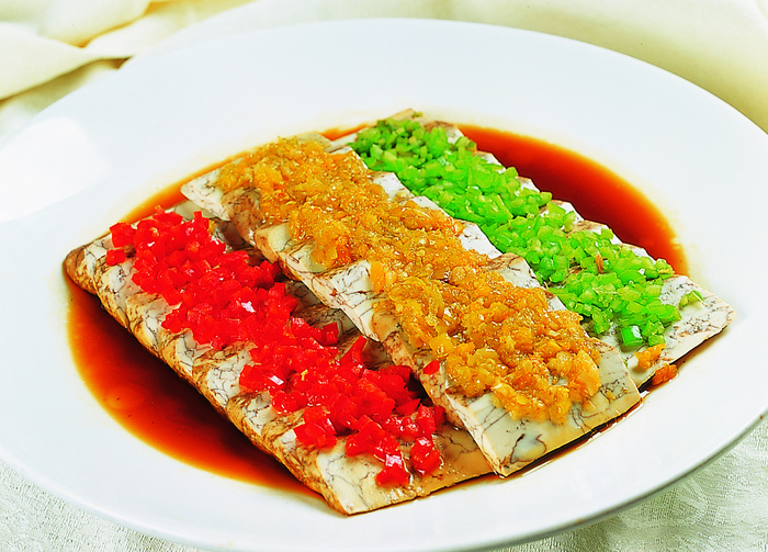 95X-180三色蒸杂粮豆腐