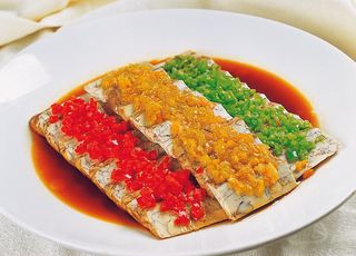 95X-180三色蒸杂粮豆腐