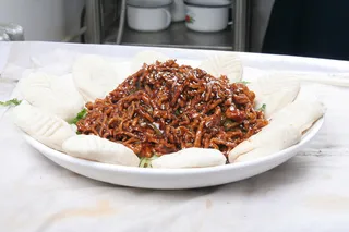 46新派京酱肉丝 -燕北莜面村