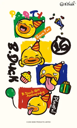 B.Duck海报