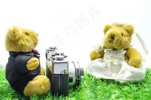黄色泰迪熊图片 黄色泰迪熊图片