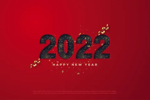 2022创意艺术字体新年虎年圣诞节数字立体质感文字AI矢量设计素材 2022创意艺术字体新年虎年圣诞节数字立体质感文字AI矢量设计素材