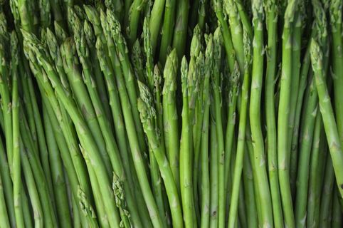 绿色芦笋图片