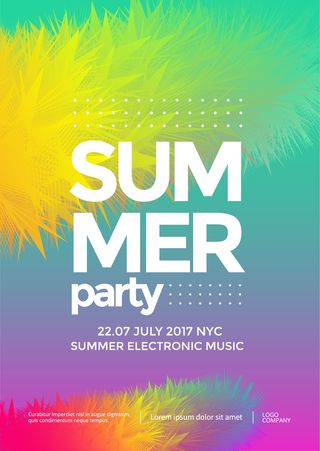 多彩渐变流体背景