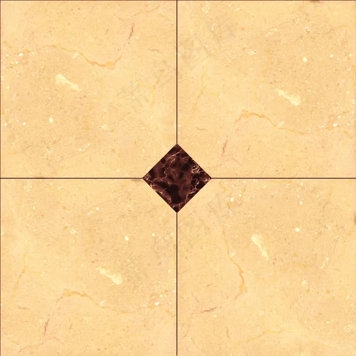 地面拼花瓷砖装饰拼花图案