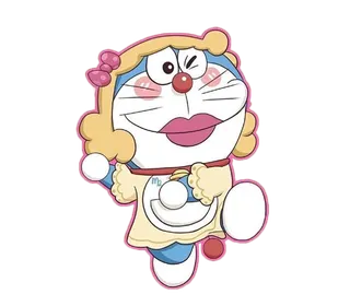 哆啦A梦女装卡通