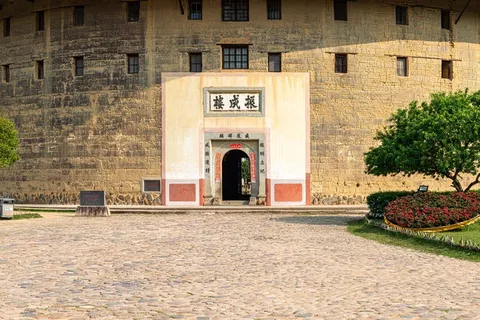 永定土楼振成楼