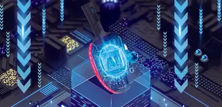 智能科技可视化智能乒乓球拍