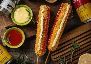 韩式炸鸡图二二