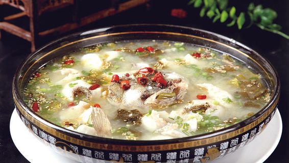 特色美食酸菜鱼