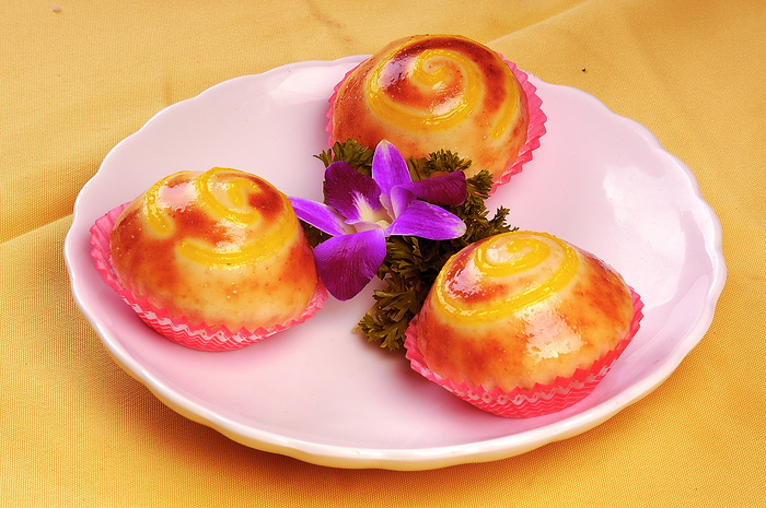 菠萝餐包