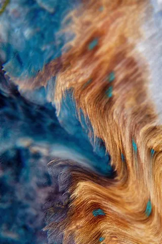 国潮风肌理纹理液化抽象质感背景jpg图片图案ps贴图设计底纹素材