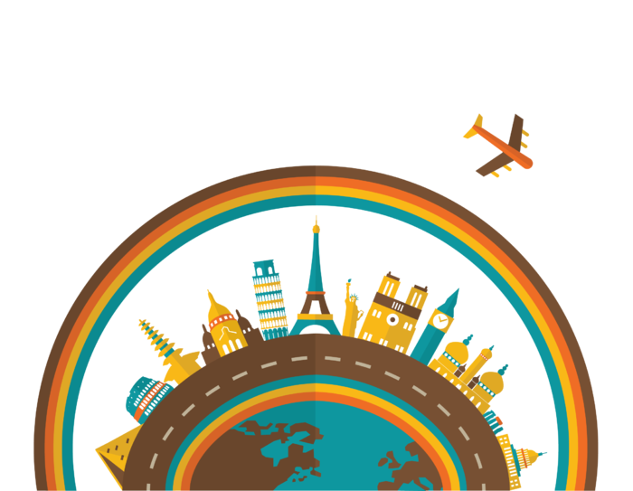欧洲旅游世界建筑