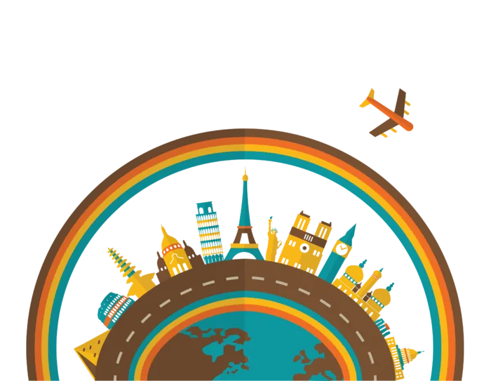 欧洲旅游世界建筑