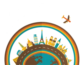 欧洲旅游世界建筑