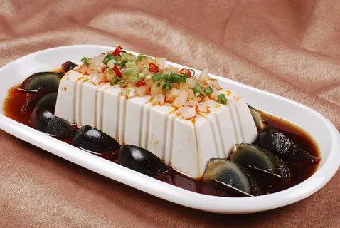 1009LC-0444皮蛋豆腐