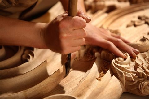 木材雕刻手工工艺