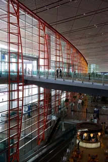 T3航站楼唯美素材