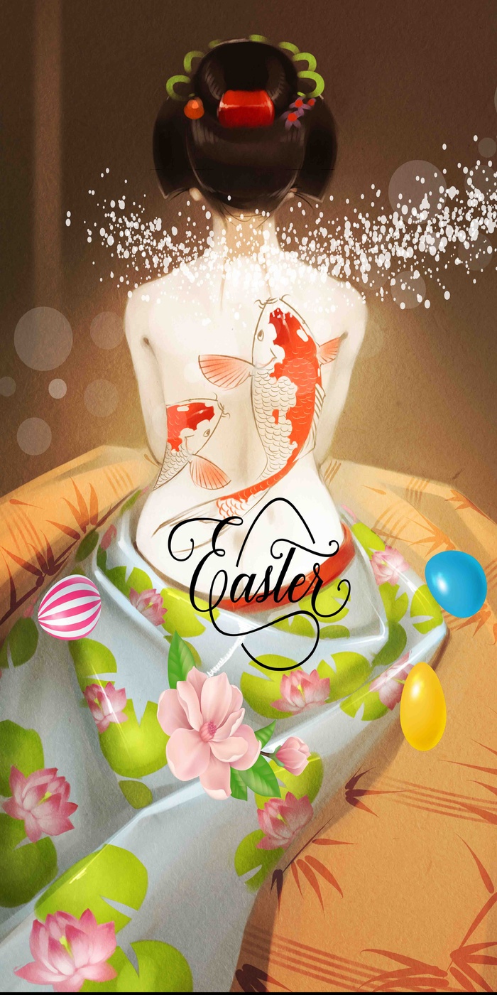 北欧美女装饰画