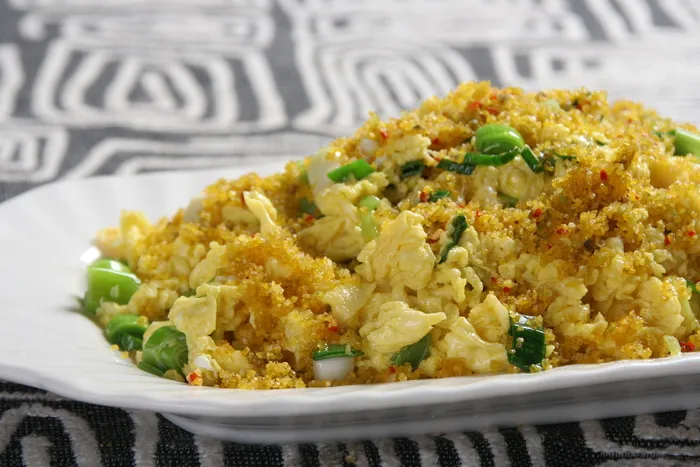 渣海椒炒鸡蛋 (1) 渣海椒炒鸡蛋 (1)