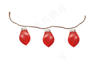 免抠串灯 