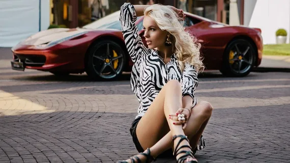 俄罗斯大胆*摄影