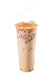 经典珍珠奶茶图片（免抠图）
