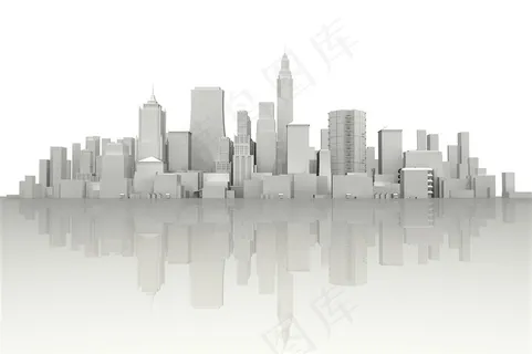 抽象立体3d城市建筑高清图 抽象立体3d城市建筑高清图