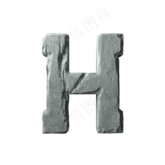 数字字母免扣图片 