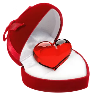 心形盒情人节