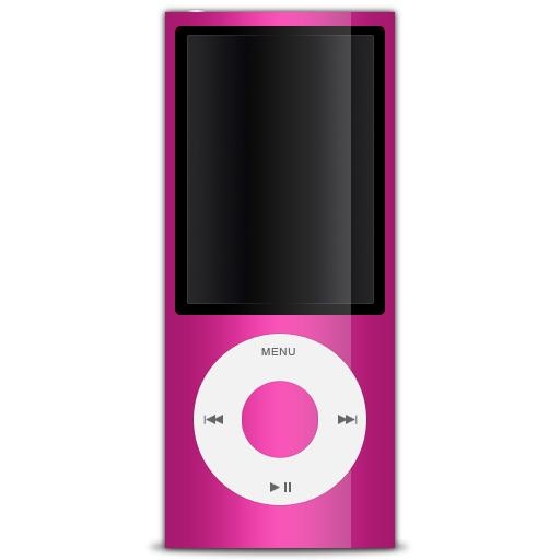 iPod PNG免抠(512x512)