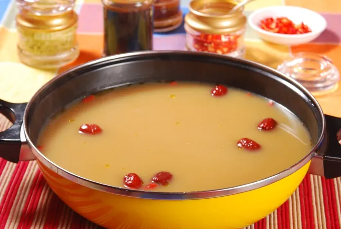 火锅底料美食汤底清补美味设计素材