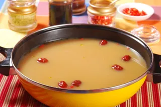 火锅底料美食汤底清补美味设计素材