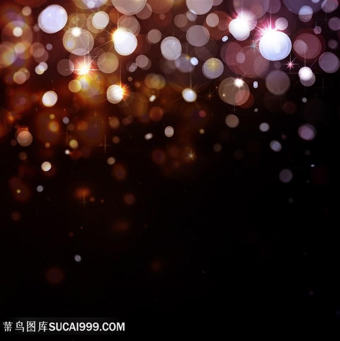 唯美光斑背景高清图片