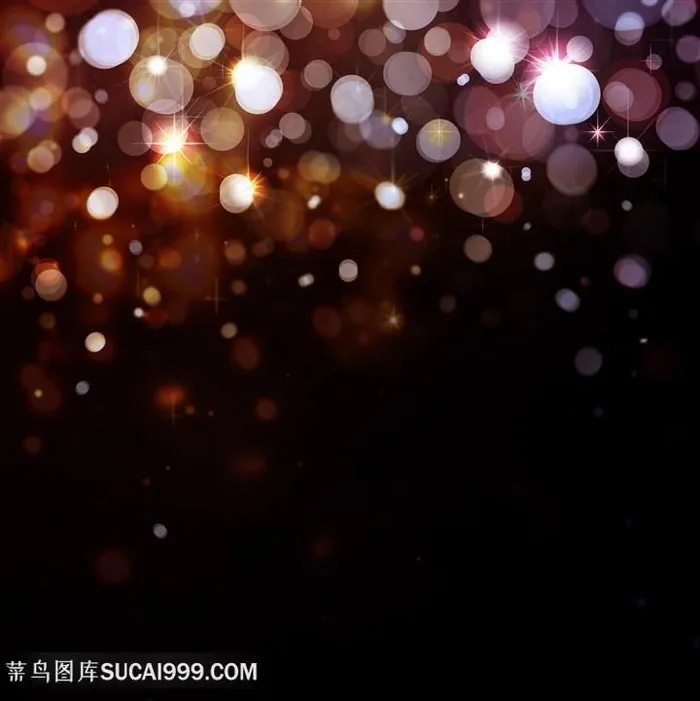 唯美光斑背景高清图片