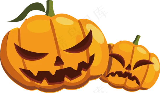 万圣节节日卡通素材南瓜 万圣节节日卡通素材南瓜