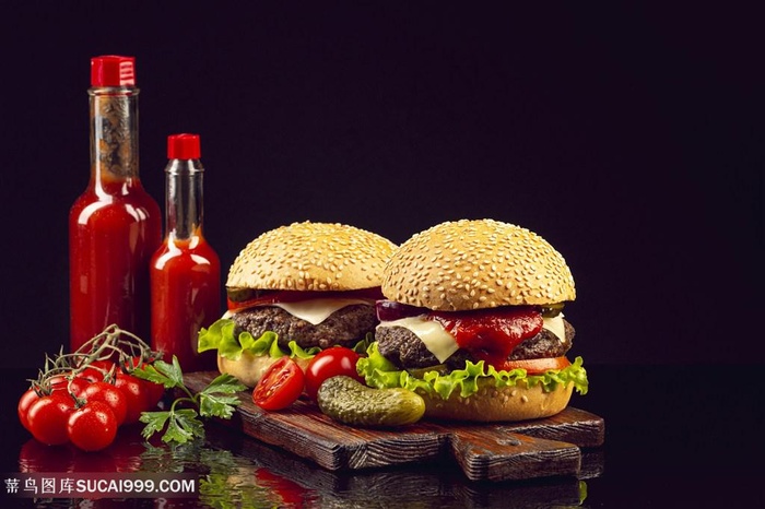 美味西餐高清图片