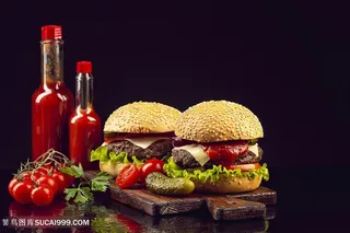 美味西餐高清图片