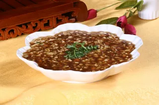 23 醋浇滑菇老豆腐 熟人美食