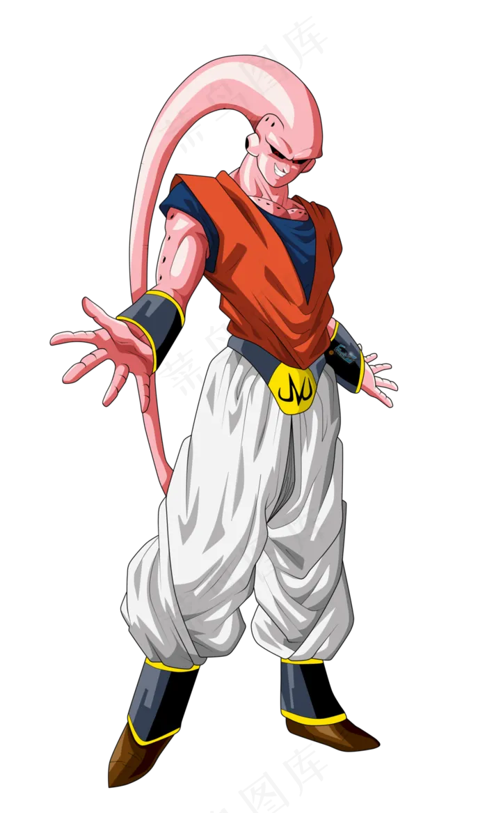 经典漫画七龙珠人物