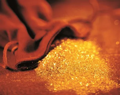 璀璨绚丽的金砂