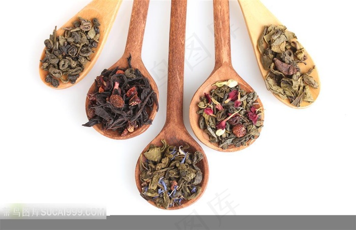 高清原料花茶图片