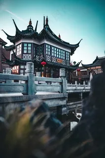 中式古典建筑房屋图片 中式古典建筑房屋图片