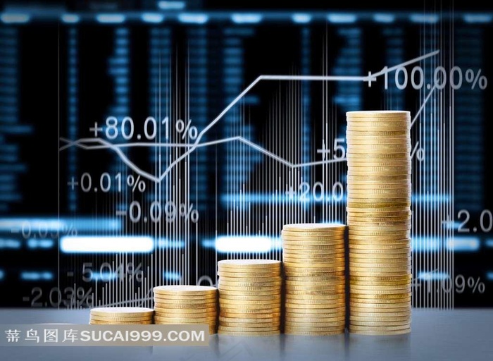 商务金融信息图表