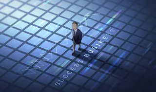 精美大气商务创意海报PSD分层素材